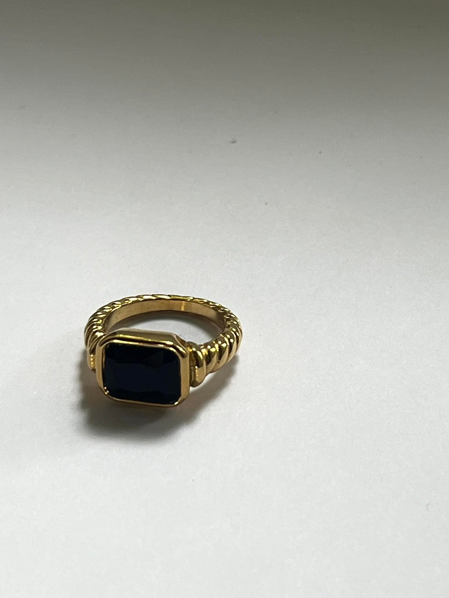 ring 'Black vintage'