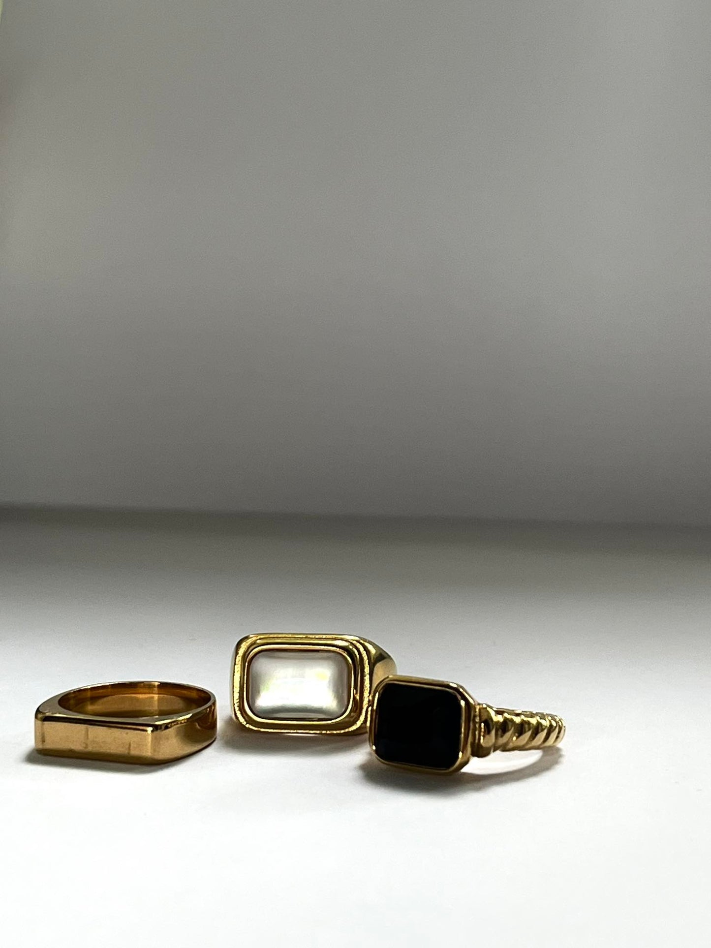 ring 'Black vintage'