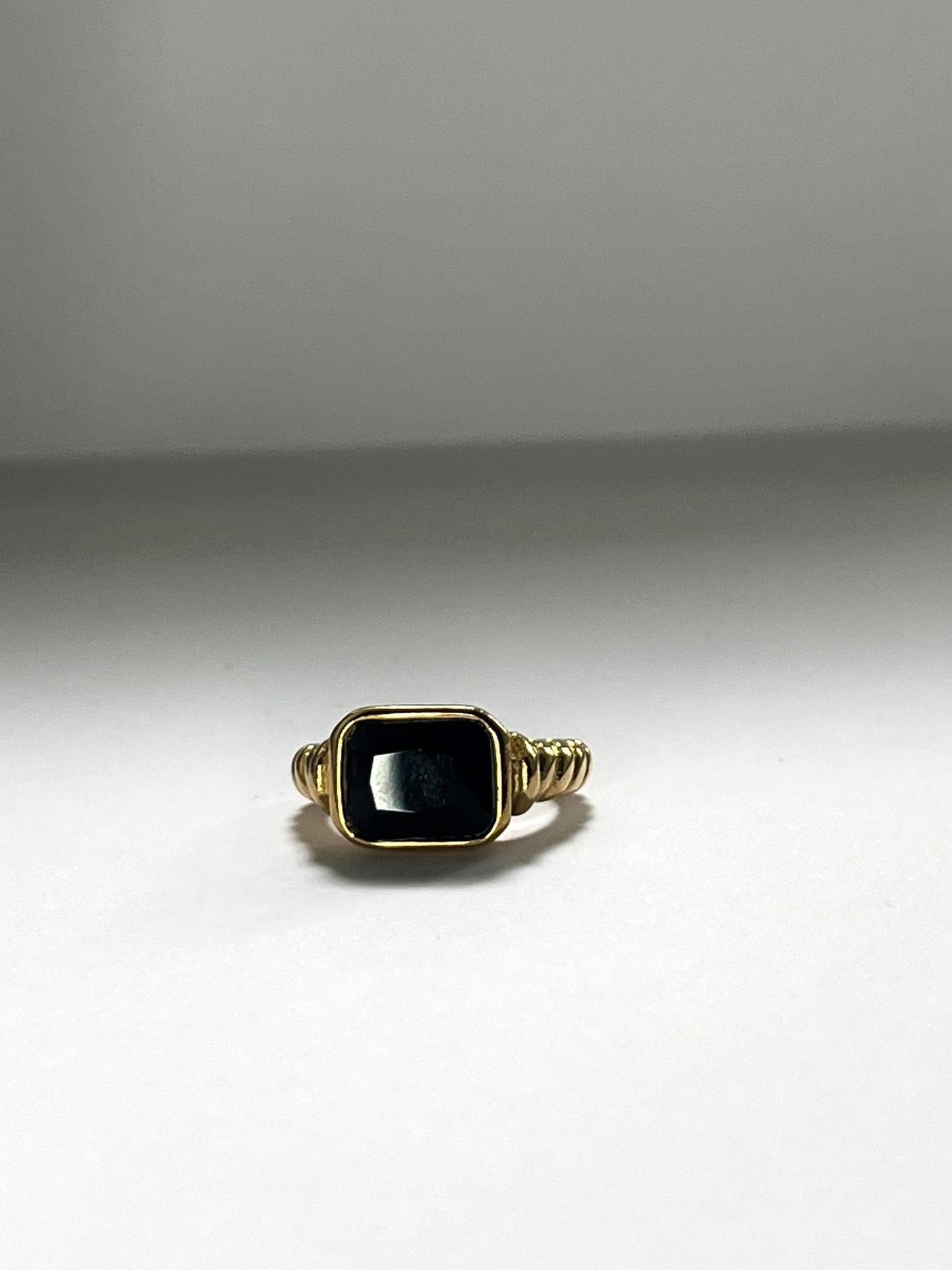 ring 'Black vintage'